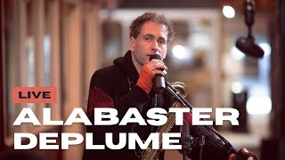 Upcycled Sounds &amp; OCM present: Alabaster dePlume - Broken Like The Money. Live at Covered Market