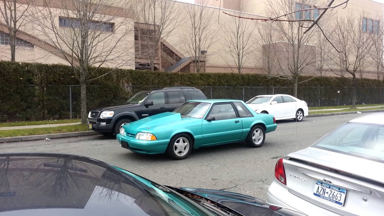 Big block ford fox body mustang #9