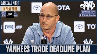 Yankees trade deadline plans and Spencer Jones' future in New York | Baseball Night in NY