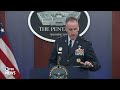 WATCH LIVE: Pentagon holds briefing as Russia and North Korea sign military assistance pact  - 00:00 min - News - Video