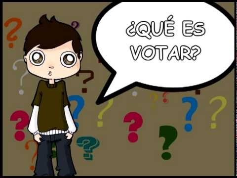 ELECCIONES PARA NIÑOS - YouTube