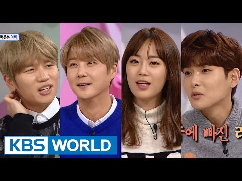 Hello Counselor - Shin Hyesung, Ryeowook, Heo Youngji & K.Will (2016.02.15)