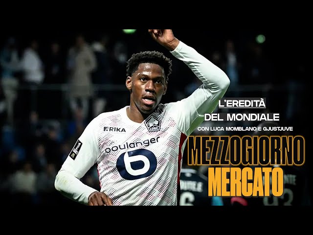 JONATHAN DAVID ALLA JUVENTUS VE LO RACCONTIAMO NOI, SITUAZIONE BALERDI NEWS MERCATO MOMBLANO GJUST