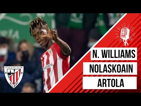 🎙️ Nico Williams & Peru Nolaskoain & Artola | post Atlético Mancha Real 0-2 Athletic Club | 1/16 Copa