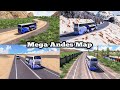 Mega Andes Map Mod Peru - ETS2 1.40 v1.2