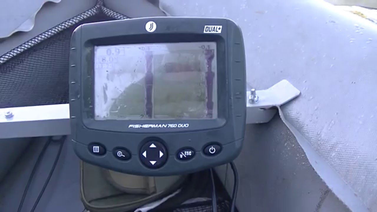 Эхолоты jj-connect fisherman 800c duo