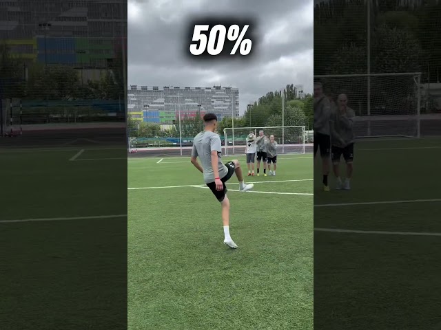 Никогда, на игре не бейте штрафной на 100%) #футбол #футболист #football #soccer #лучшийгол