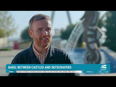 Баку: между замками и небоскребами