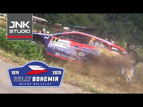 Best of Rally Bohemia 2020 (crash & action)