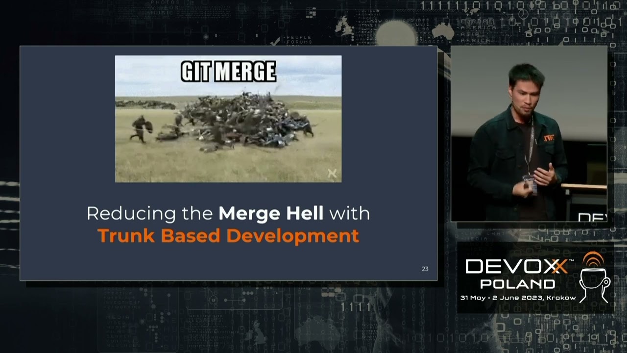 Our journey from Gitflow to Trunk Based improvement  • Ludovic Toison • Devoxx Poland 2023