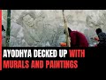 Ayodhya Lights Up Ahead Of Ram Mandir Pran Pratistha
