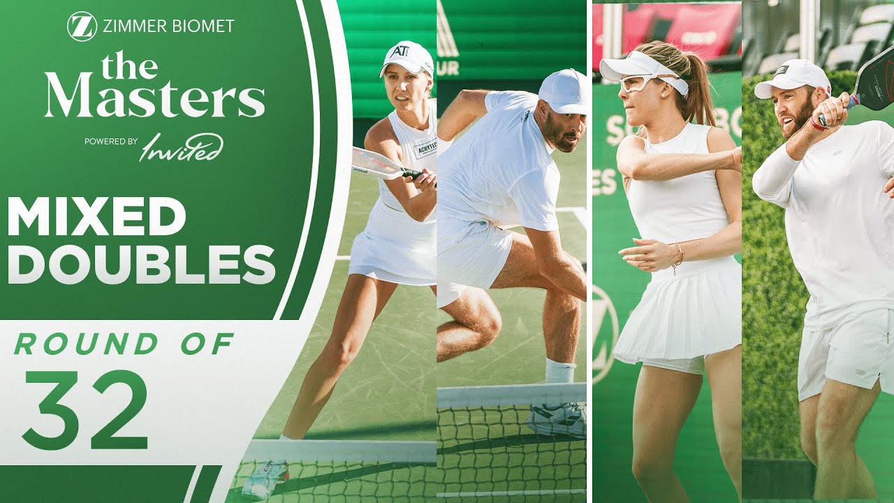 Dizon/Koller v Bouchard/Sock at the Zimmer Biomet Masters