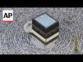 AP explains the Chart of Rituals that pilgrims must do to complete the Hajj pilgrimage