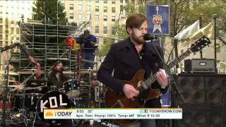 Kings Of Leon - The End (Live On Today Show)