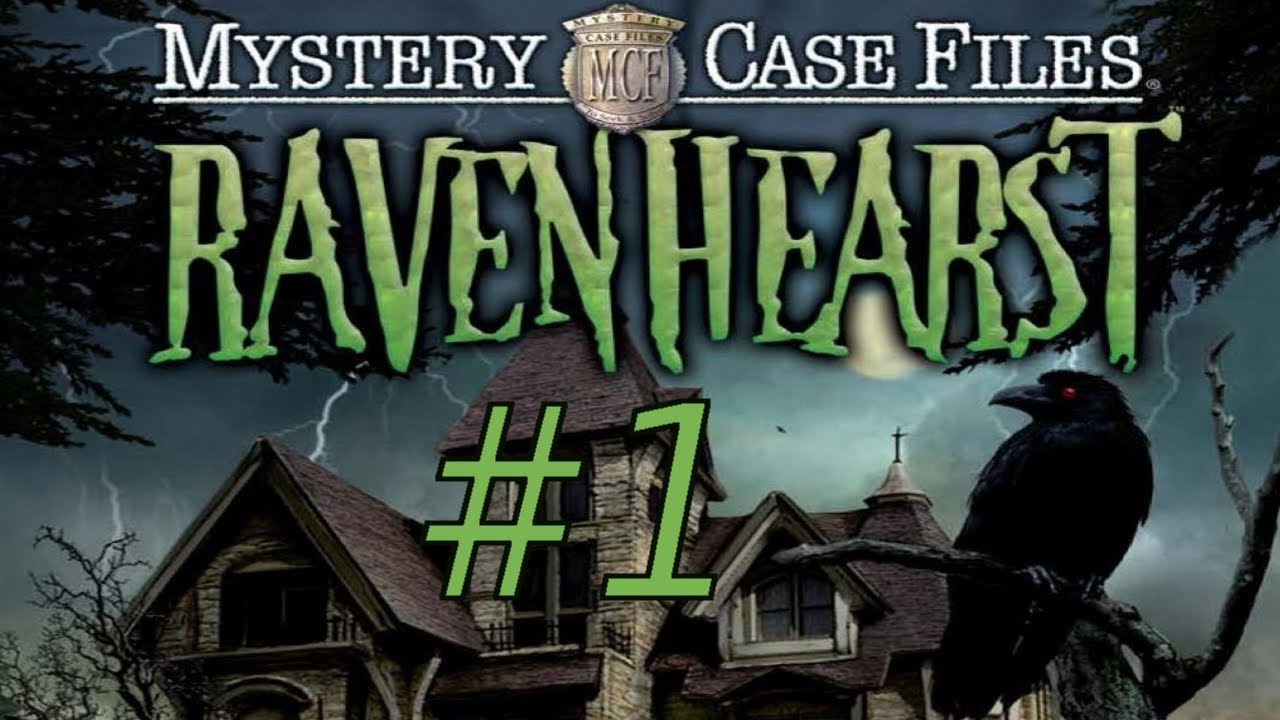 mystery-case-files-ravenhearst-walkthrough-part-1-youtube