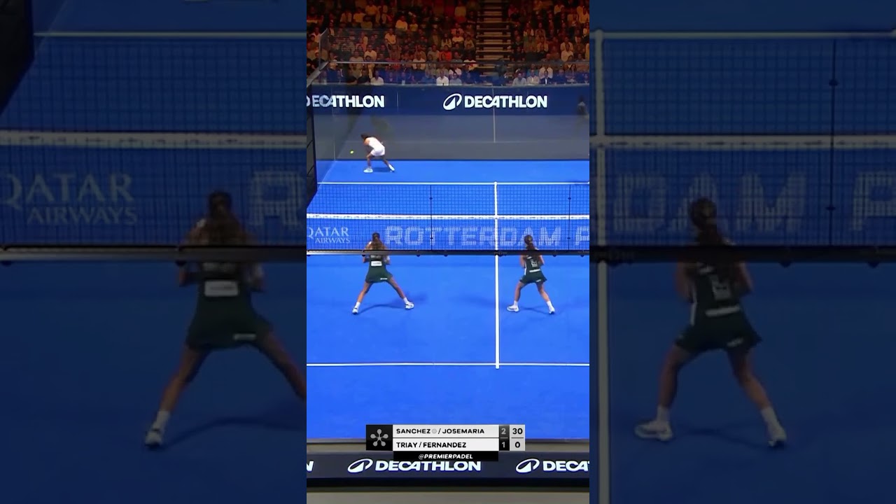 Does padel require more athleticism than pickleball? 😳 #padel #pickleball #racquetsport #tennis