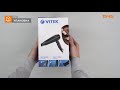 Распаковка фена Vitek VT-8226 / Unboxing Vitek VT-8226