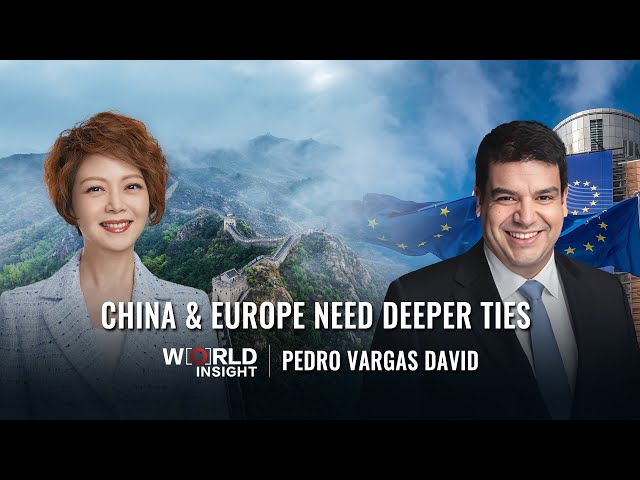Why China and Europe need deeper ties