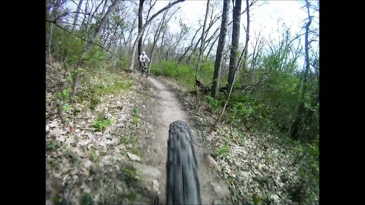 kettle moraine mountain bike trail map