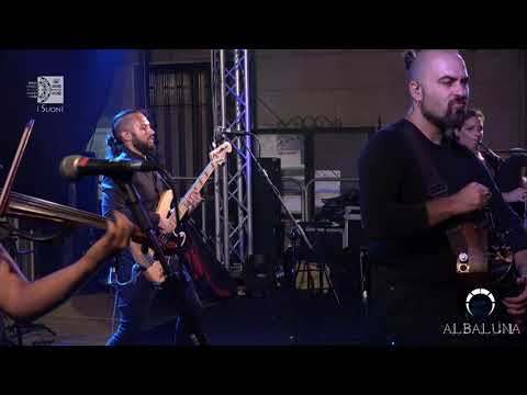 Albaluna - Cascata Trófica | Live at Ittiri Folk Festa