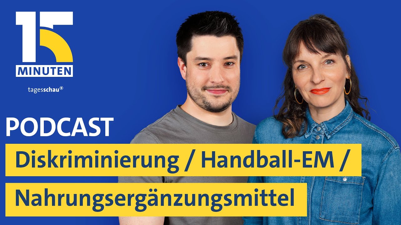 Diskriminierung bei Wohnungssuche / Handball-EM / Nahrungsergänzungsmittel | 15 Minuten