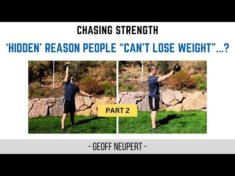 ‘Hidden’ reason people “can’t lose weight”...? - PART 2