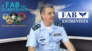 Em entrevista, o Major-Brigadeiro do Ar Mário Luís da Silva Jordão, Comandante do Comando de Defesa Aeroespacial Brasileiro (COMDABRA), fala sobre a intensificação do trabalho da FAB no controle do espaço aéreo e na defesa aérea durante os Jogos Olímpicos no Rio de Janeiro.