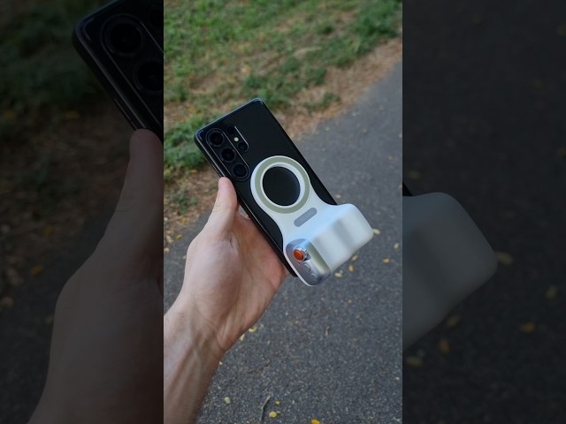 Il gadget DEFINITIVO per fare FOTO! #telesin #telesinphonegrip #magneticlight #supplied