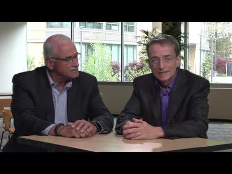 In this short video, Pat Gelsinger, CEO of VMware and Robert LeBlanc, SVP of IBM Cloud, discuss how the two companies are expanding their Cloud partnership with new desktop services. By running Horizon Air on the IBM Cloud, the two companies are giving mobile users the flexibility to securely access applications and data from any device, anywhere at anytime. In this short video, Pat Gelsinger, CEO of VMware and Robert LeBlanc, SVP of IBM Cloud, discuss how the two companies are expanding their Cloud partnership with new desktop services. By running Horizon Air on the IBM Cloud, the two companies are giving mobile users the flexibility to securely access applications and data from any device, anywhere at anytime.