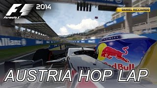 F1 2014 -  Austrian Red Bull Ring Hot Lap