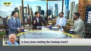 DALLAS COWBOYS DRAMA 🤠 Jerry Jones STIRS UP CONTROVERSY with Micah Parsons 👀 | Get Up
