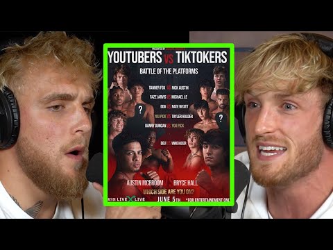 Youtube Vs Tiktok Boxing Liveshow Today For Dummies