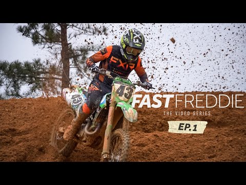 Fast Freddie (Ep.1 Pilot)- Supercross Practice in the Rain