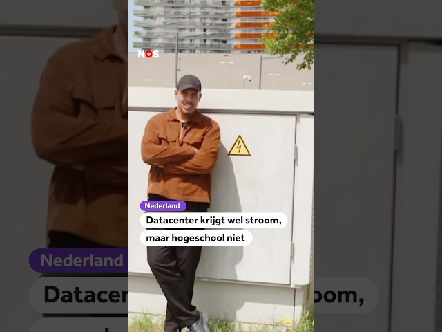 Datacenter krijgt wel stroom, maar hogeschool niet