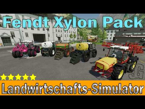 Fendt Xylon Pack v1.0.0.0