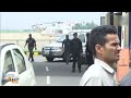 TDP Chief Chandrababu Naidu Arrives at Vijayawada Airport | News9  - 03:08 min - News - Video