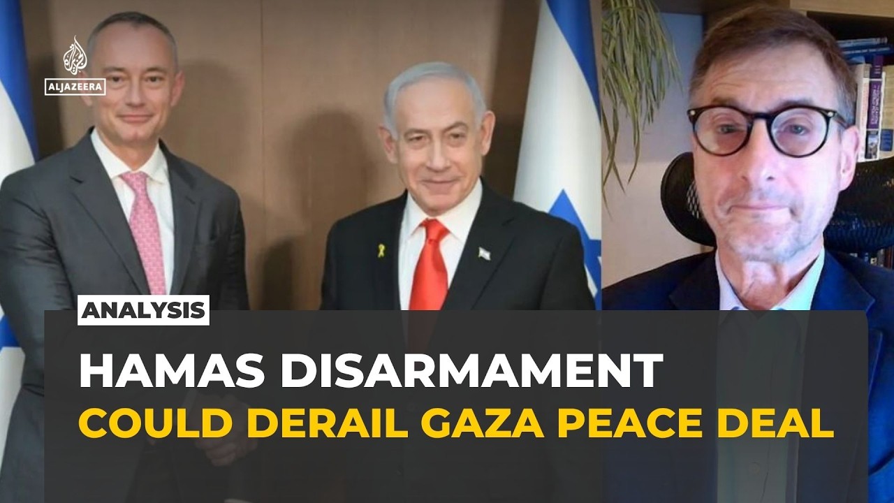 Hamas disarmament dispute could derail Gaza peace roadmap: Analysis