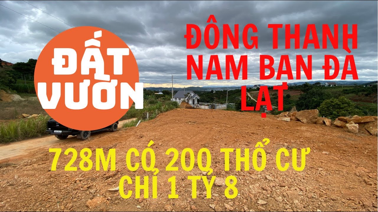 Bán đất vườn nghỉ dưỡng xã Đông Thanh, Lâm Hà, ngay Đà Lạt video