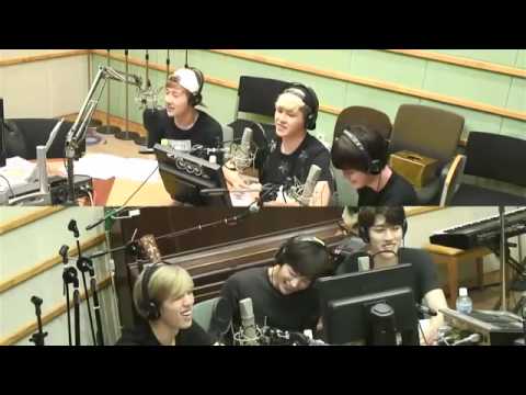 140604 슈키라 인피니트 '너...왜 그랬어?'
