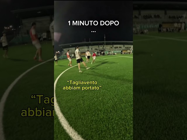 Prima l’ho graziato, poi l’ho avvertito… e alla fine l’ho mandato fuori 🤷🏻‍♂️