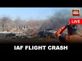 Indian Air Force fighter jets crash in Madhya Pradesh