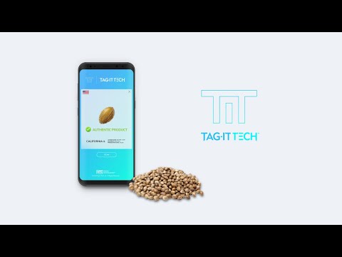 Introducing Tag-it Tech's Natural Tracking System (NTS®) for seeds. Watch how the NTS® system scans and authenticates seeds in seconds using a cell phone. Introducing Tag-it Tech's Natural Tracking System (NTS®) for seeds. Watch how the NTS® system scans and authenticates seeds in seconds using a cell phone.