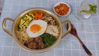 Cách làm cơm trộn Hàn Quốc - Bibimbap | TOM KITCHEN