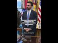 Trump laughs off question on Mamdani calling him fascist