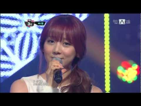 써니힐_Goodbye to romance(Goodbye to romance by Sunny Hill@Mcountdown 2013.1.17)
