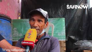 رجل من دوي الاحتياجات الخاصة يناشد المحسنين لشراء كرسي متحرك