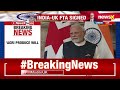 LIVE: Joint statement by PM Modi and UK PM Keir Starmer after Exchange of MoUs | Free Trade Deal  - 09:16 min - News - Video