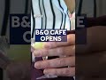 Brand new B&O Café opens! #shorts  - 00:52 min - News - Video