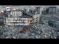 One year after devastating earthquake in Turkey, rebuilding effort still trudging along  - 01:00 min - News - Video