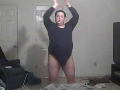 Fat Guy Dancing To Beyonce Single Ladies 12